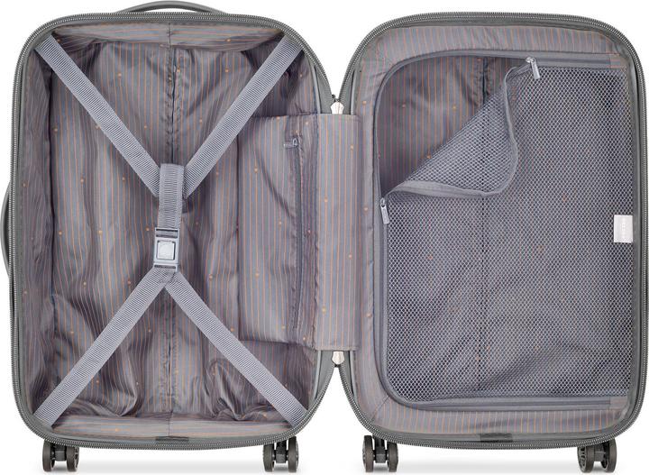 Actual product image Delsey Caumartin 4 double wheels cabin trolley 55 cm (43 l)