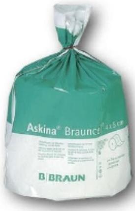 Actual product image Askina Brauncel cellulose swabs (500 pcs)