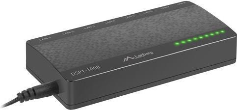 Immagine prodotto Lanberg Switch DSP1-1008 a 8 porte 1GB/S Desktop (8 porte)