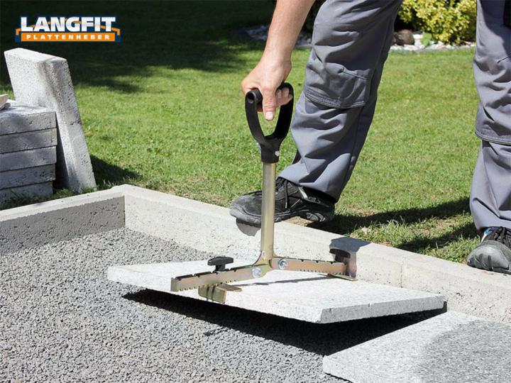 Produktbild Langfit Plattenheber (60 kg)