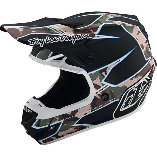 Troy Lee Designs, Velohelm, (55 cm)