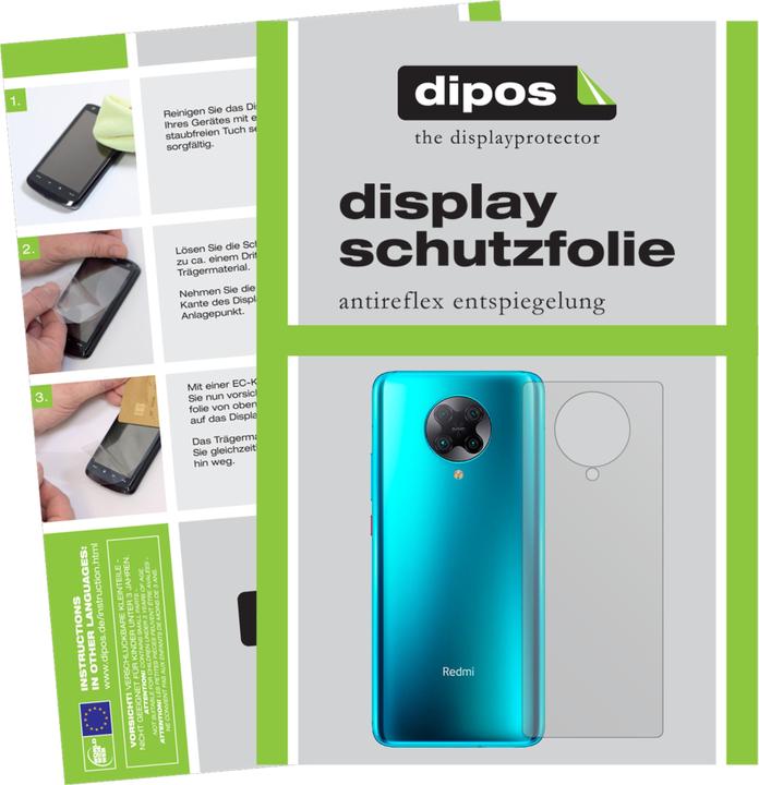 Produktbild Dipos Displayschutzfolie Antireflex (6 Stück, Xiaomi Redmi K30 Pro Zoom)