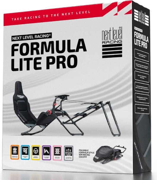 Actual product image Next Level Racing Formula Lite Pro