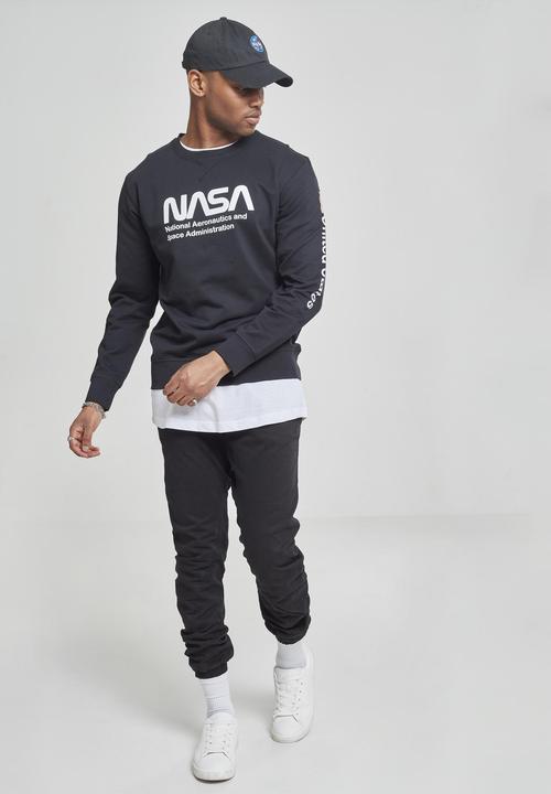 Actual product image Mister Tee NASA US Crewneck (XS)