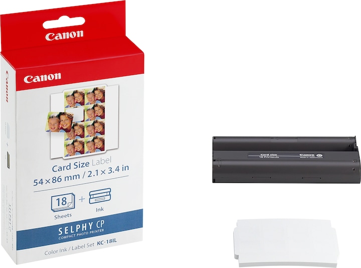 Actual product image Canon Kc-18il (17.3 x 22 mm, 1 x)