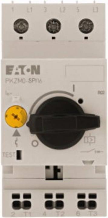 Produktbild Eaton Motorschutzschalter PKZM0-4-SPI16#199184