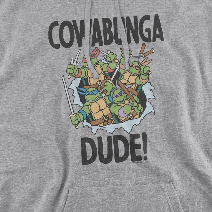 Produktbild Teenage Mutant NT Cowabunga Dude Kapuzenpullover (L)