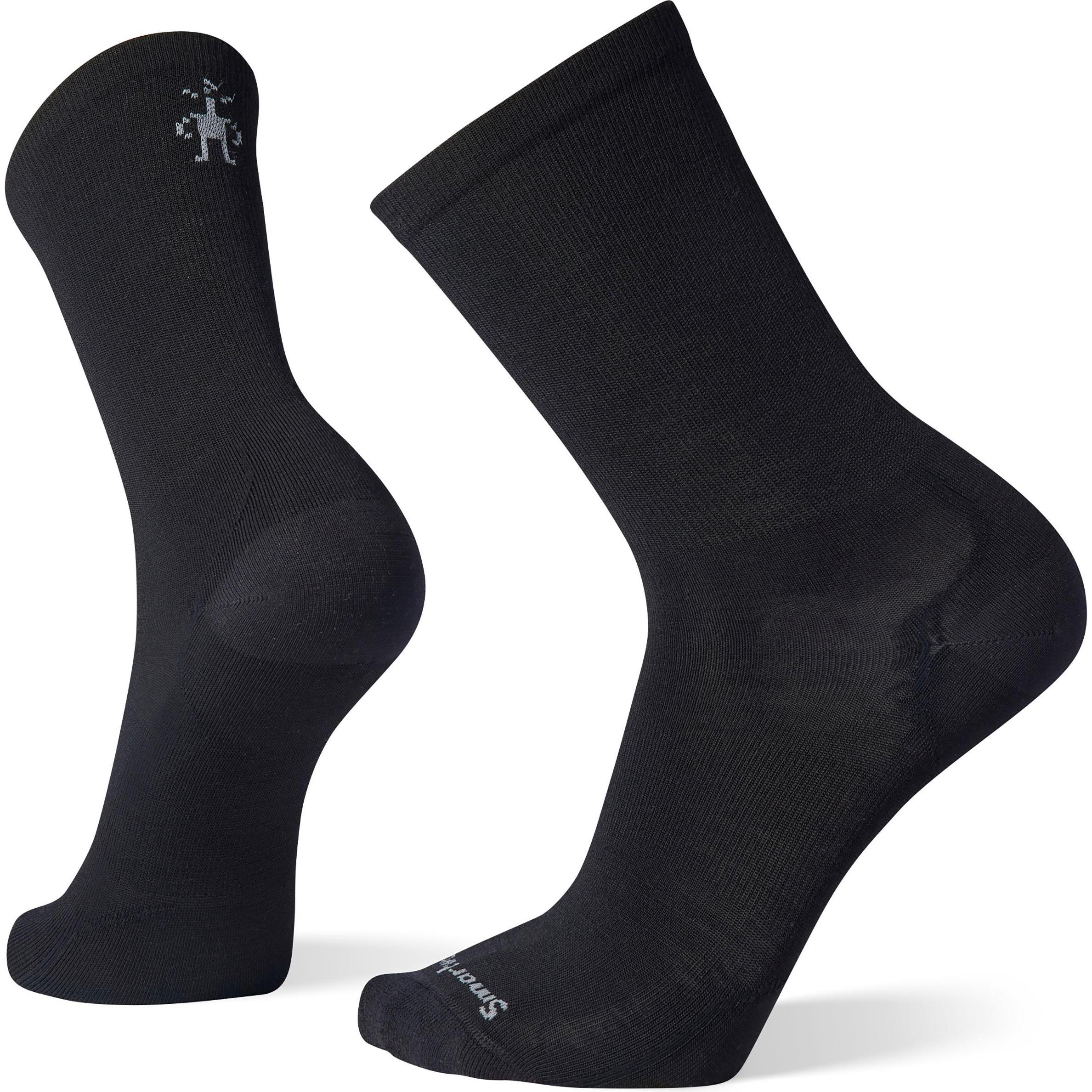 Smartwool, Donne, Calzini, Everyday Zero Cushion Crew, Nero, (Confezione Singola, S)