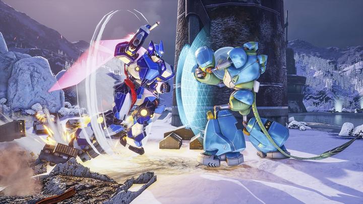 Produktbild Game Override: Mech City Brawl (PS4, DE)