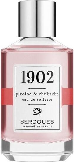 Actual product image Berdoues 1902 Pivoine & Rhubarbe (Eau de toilette, 100 ml)