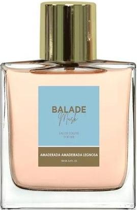 Melody Balade Moschus Frau Eau De Toilette Spray 100ml (Eau de Toilette, 100 ml)