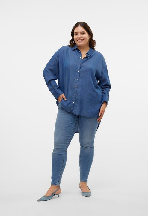 Produktbild Vero Moda VMCPAULINE Jeanshemd Jeanshemd (52)