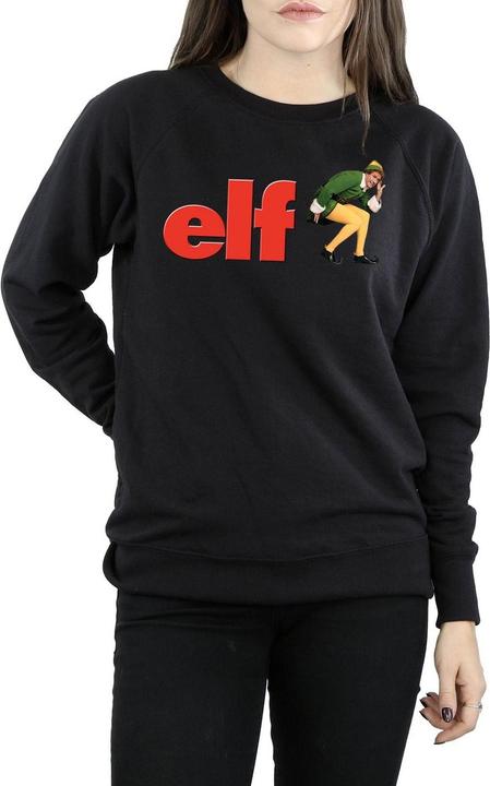 Produktbild Elf Crouching Logo Sweatshirt (M)