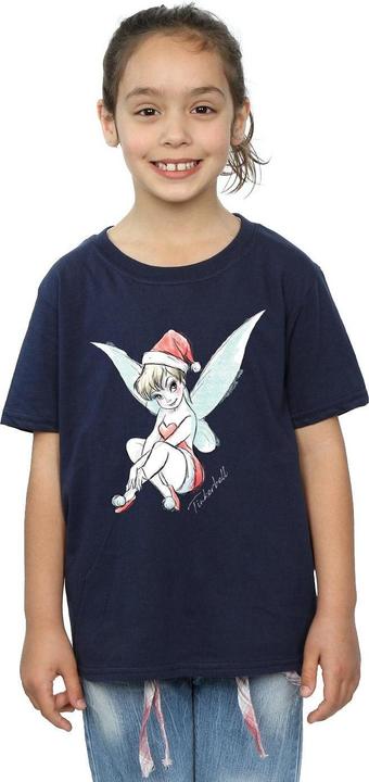 Produktbild Disney Tinkerbell Christmas Fairy TShirt Mädchen (152, 158)