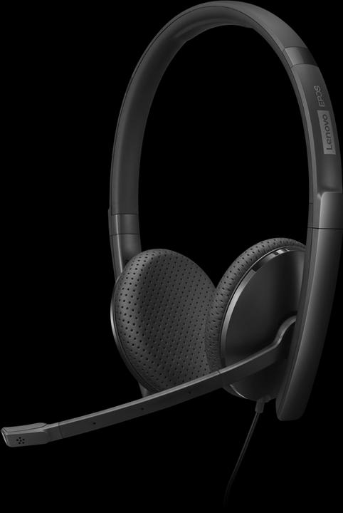 Image du produit Lenovo Wired Voip Headset Uc (Filaire, USB-C)