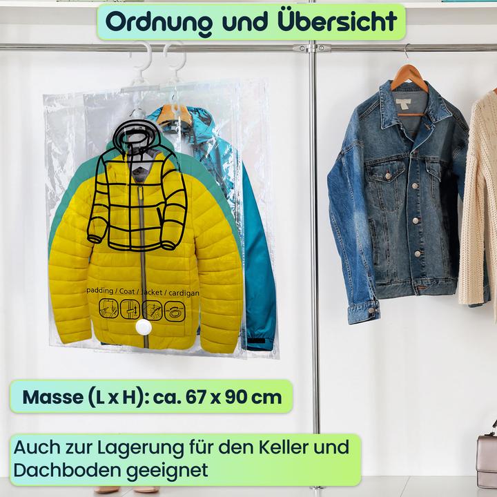 Produktbild Ideoon 12er-Set Vakuum-Beutel mit Haken