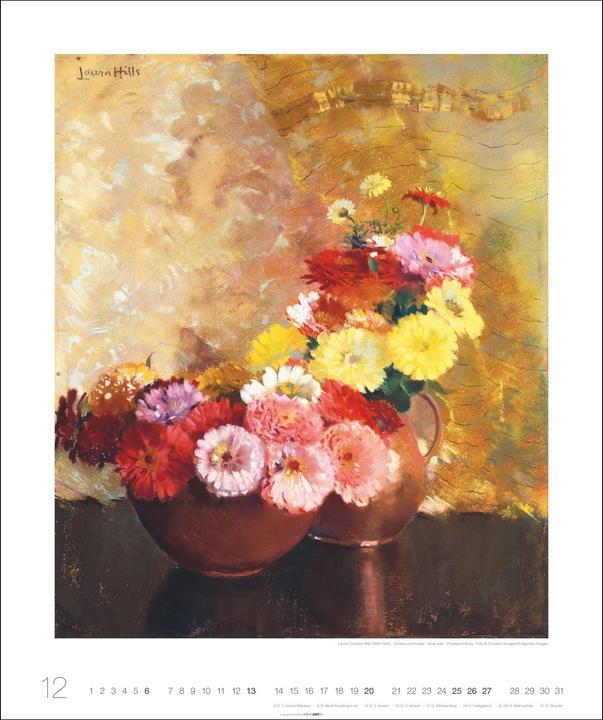 Produktbild Blumensträusse Edition Kalender 2026 (46 x 55 cm)