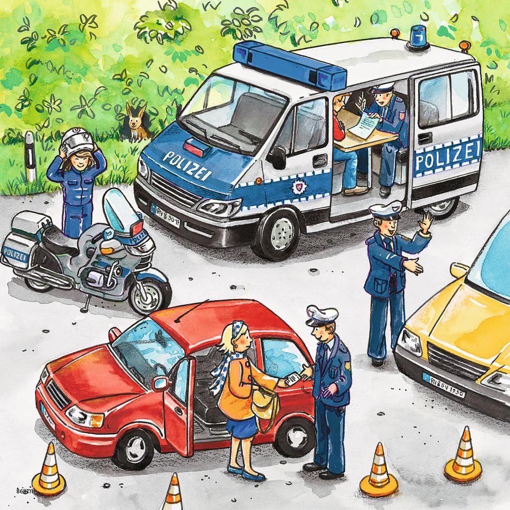 Thumbnail - Ravensburger Polizeieinsatz (49 Teile)