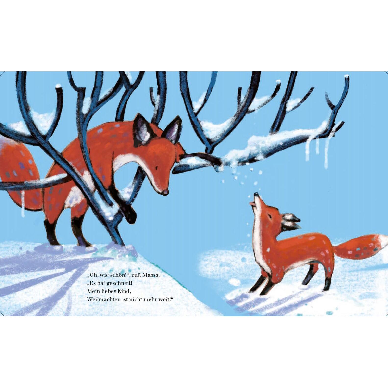 Thumbnail - Freu dich aufs Christkind, kleiner Fuchs!, Kinderbücher von Ulrike Motschiunig