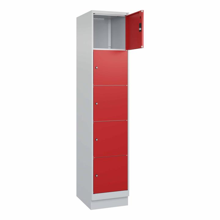 Produktbild C+P Fächerschrank Classic Plus, 5 Fächer übereinander, Abteilbreite 40 cm, mit Sockel (40 cm, 195 cm)