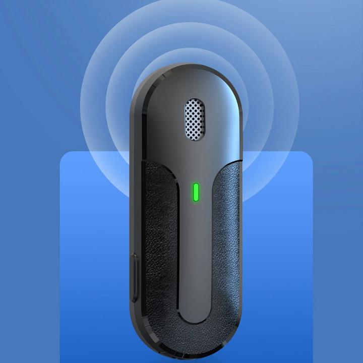 Produktbild Yesido - Lavalier Microphone 2in1 (KR16) - Lightning, 70mAh, Wireless, 2.4GHz - Black