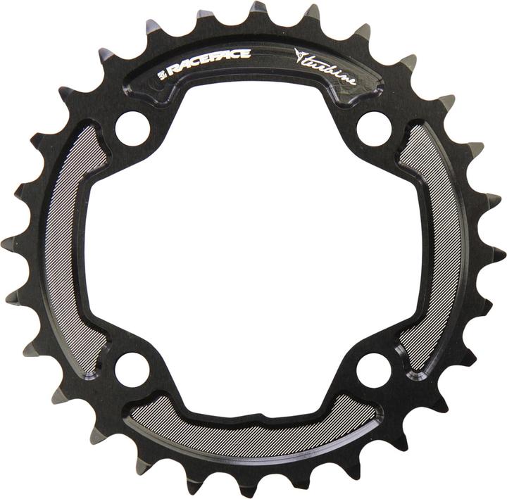 Actual product image Race Face TURBINE Entraxe 80mm 10 Vitesses Noir (26)