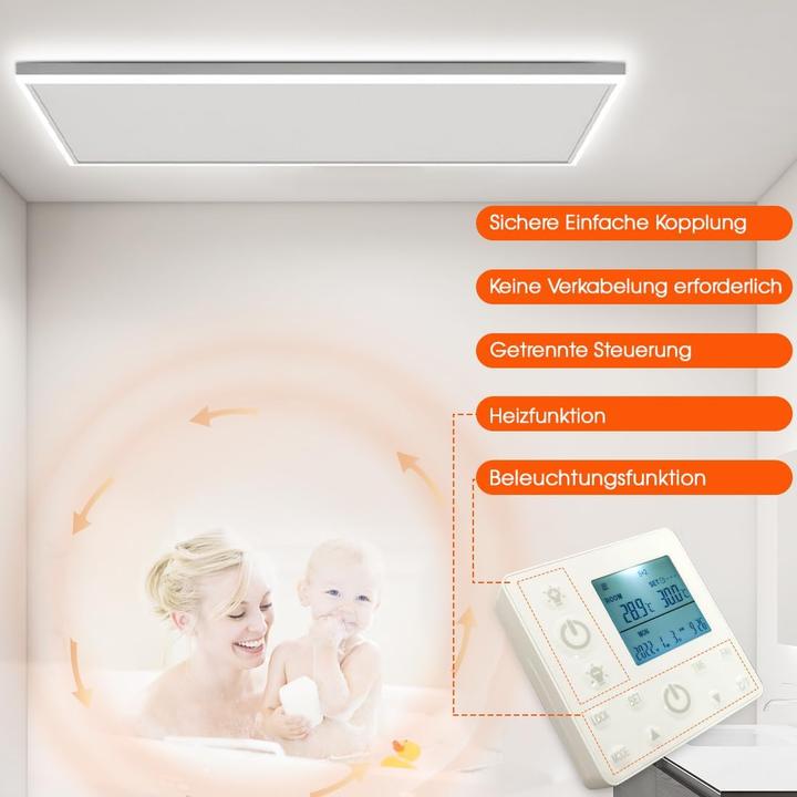 Produktbild Byecold Infrarot-Deckenheizung ‎3H1206L-TH (840 W)
