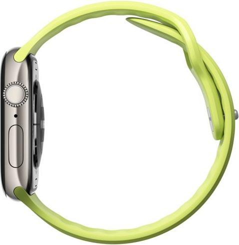 Actual product image Nomad Tempo Band 46mm Lime (20 mm, Plastic)