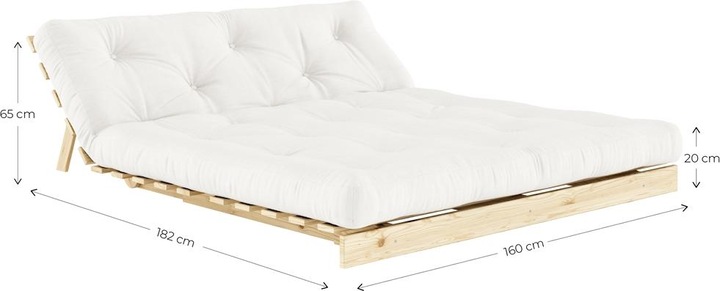 Image du produit Karup Design Roots (Canapé-lit)