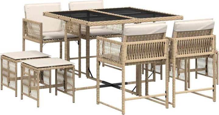 Beige, Braun, Cremeweiss