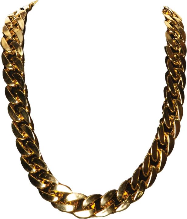 Actual product image Underwraps Dicke Goldkette