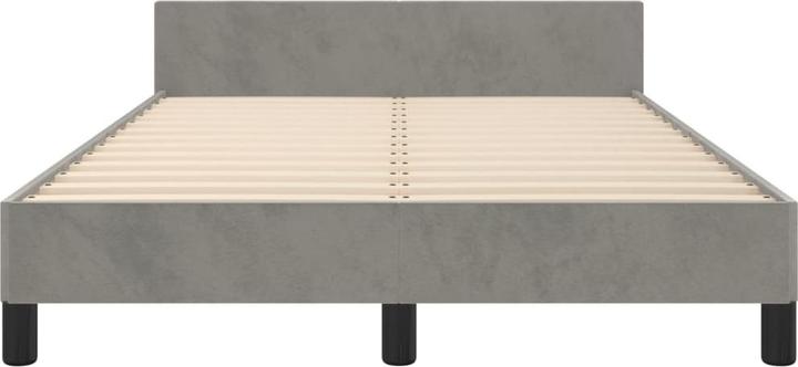 Image du produit vidaXL Bettgestell mit Kopfteil (120 x 200 cm)