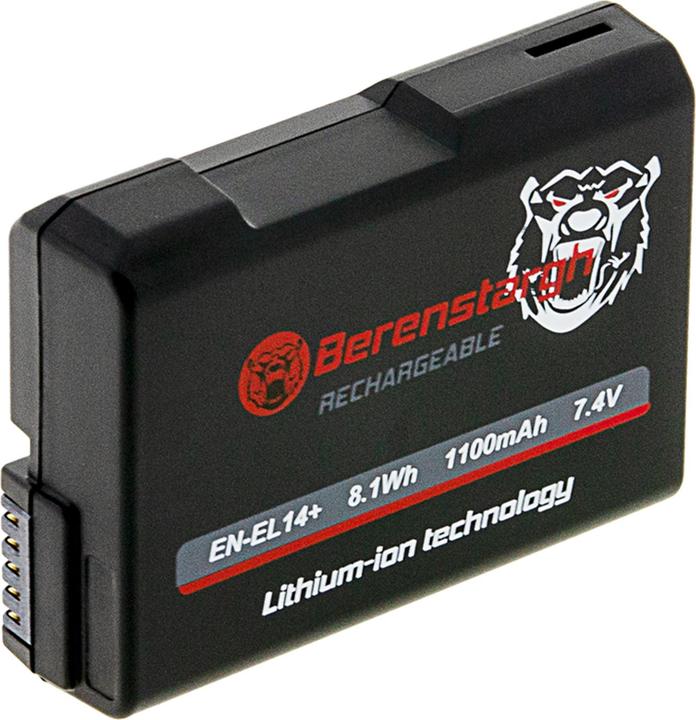 Productafbeelding Berenstargh Nikon EN-EL14 (Batterij van de camera)