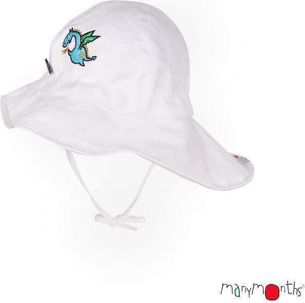 Produktbild ManyMonths Summer Hat Eco Hanf - Natural Dragon