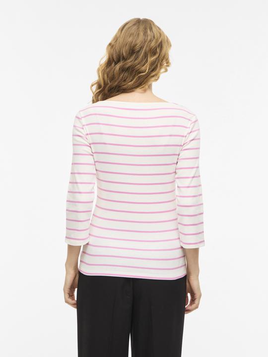 Immagine prodotto Vila VIALME U-Boot-Ausschnitt Oberteil mit 3/4-Ärmeln (M)