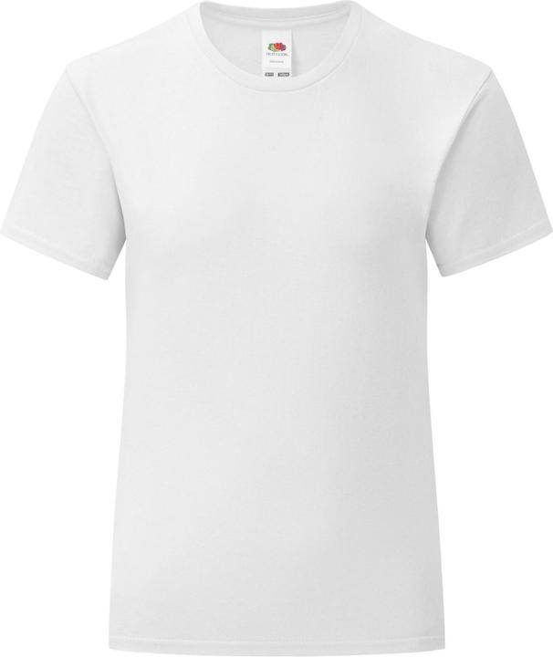 Produktbild Fruit of the Loom Iconic TShirt Mädchen (164, 170)