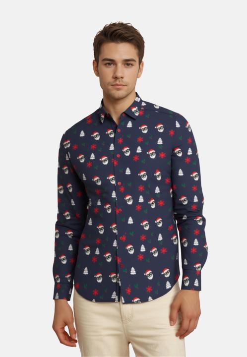 Immagine prodotto Only & Sons Hemd ONSELF XMAS Langarmhemd (L)