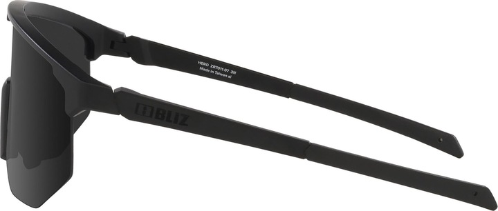 Actual product image Bliz Hero Small (Black, CAT.3, Black Smoke)
