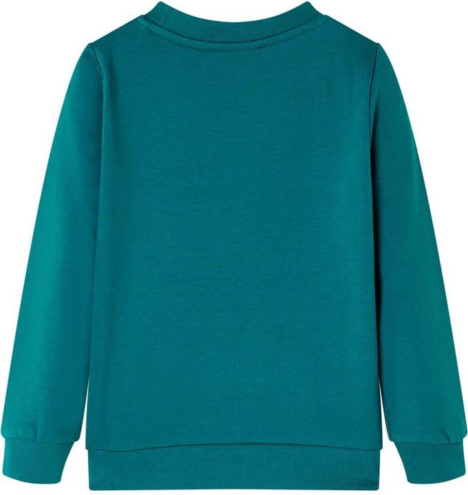 Immagine prodotto VidaXL Felpa da bambino verde scuro 128,Materiale: 95 % cotone (128)