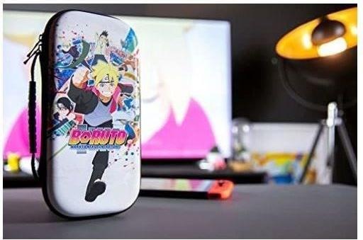 Produktbild Konix Boruto Pro Carry Bag - World (Switch Lite, Switch OLED, Switch)