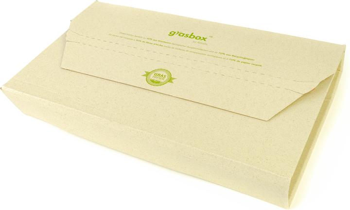 Produktbild Neutral Buchverpackung Grasbox (25 Stk., 30.50 x 30.50 x 8 cm)