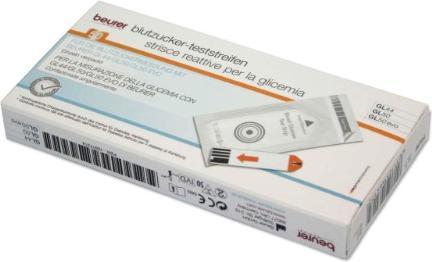 Produktbild Beurer Teststreifen für GL44 und GL50 (Teststreifen)
