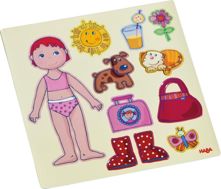 Immagine prodotto Haba Magnet play box dress-up doll Lilli (Tedesco, Inglese, Francese, Italiano)