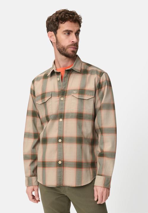 Immagine prodotto Camel Active Langarm Hemd aus reiner Baumwolle (XXL)
