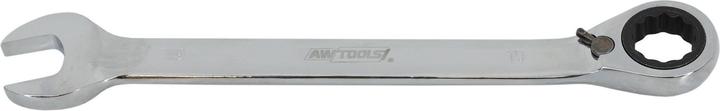 Actual product image Awtools Aw Klucz Płasko-Oczkowy Z Grzechotką 16mm (16 mm)