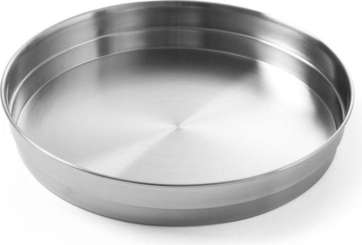 Hendi Biertablett aus Edelstahl