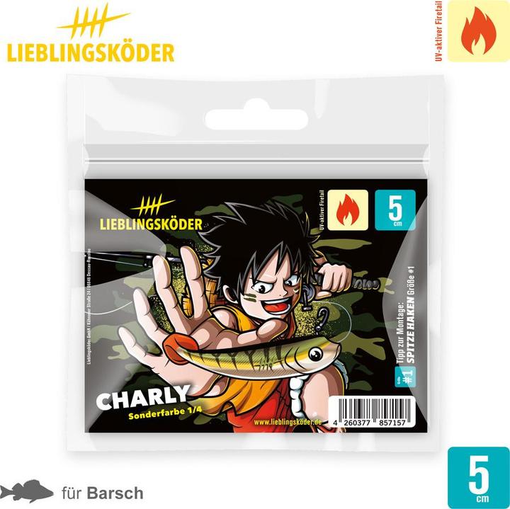 Immagine prodotto Lieblingsköder Charly (15 cm)