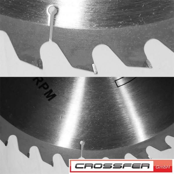 Image du produit Crossfer - Qualitäts HM-Sägeblatt Holz-Grobschnitt 315 mm