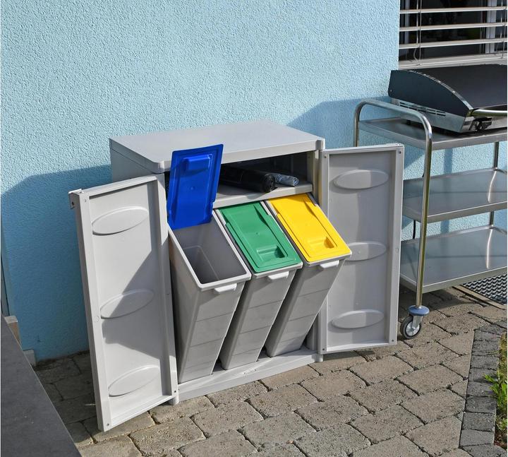 Produktbild Gensini Trennschrank 3x15 Liter (45 l)