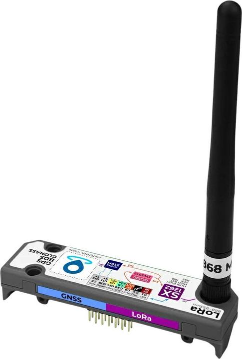 Actual product image M5Stack LoRa+GPS Cap LoRa868 für Cardputer Adv mit SX1262 868-923MHz